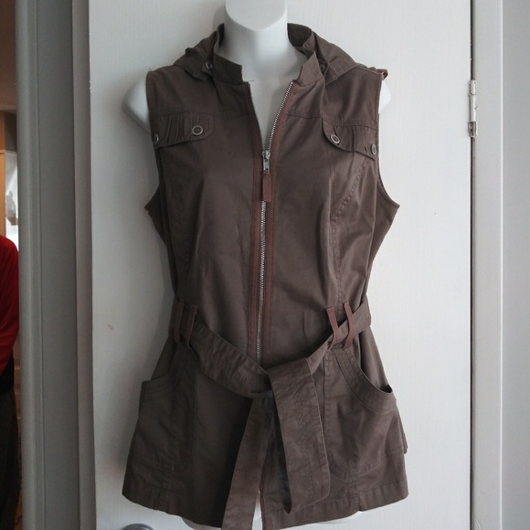 Tribal Jackets & Blazers - Tribal Hooded Vest